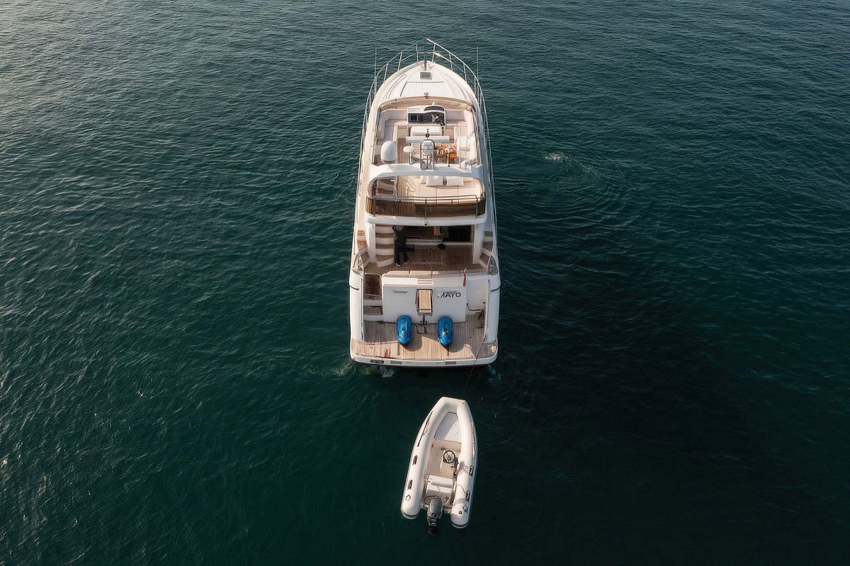 Аренда яхты Princess 62 DIAL в Миконосе